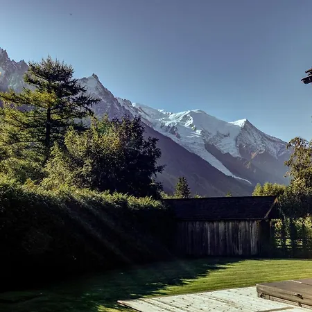 Alpehytte Courterre Chamonix