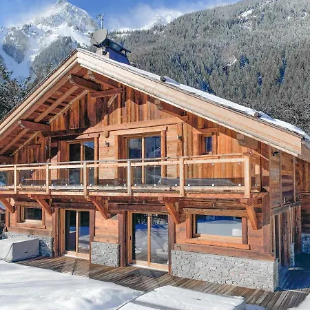 Alpehytte Courterre Chamonix