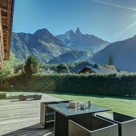Courterre Alpehytte Chamonix
