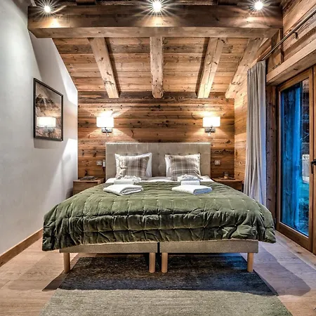Courterre Alpehytte Chamonix
